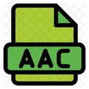 Aac File  Icon