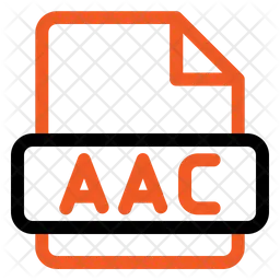 Aac File  Icon