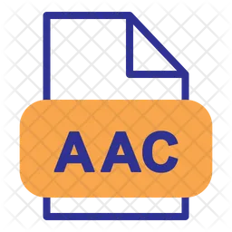 Aac File  Icon