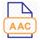 Aac File File Extension Icon