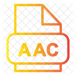 Aac File  Icon