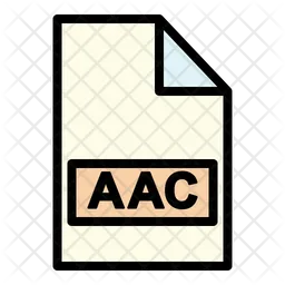 Aac File  Icon