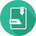 문서 AAC 파일 아이콘