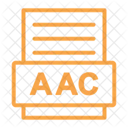 Aac File  Icon