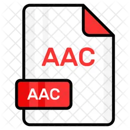 AAC File  Icon