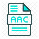 Aac Advanced Audio Coding Audio Format File Icon