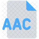 Aac File  Icon