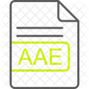 Aae File Format Icon
