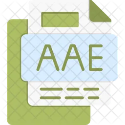 Aae file  Icon