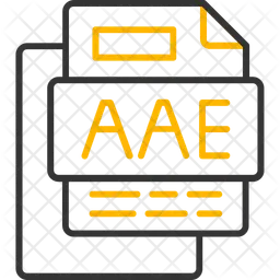 Aae file  Icon