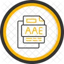 Aae File File Format File Icon
