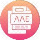 Aae file  Icon