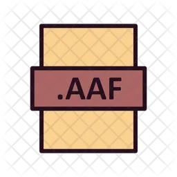 Aaf-Datei  Symbol