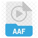 File Aaf Format Icon