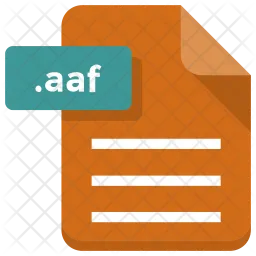Aaf file  Icon