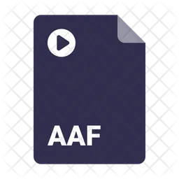 Aaf File  Icon