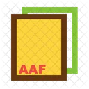 Aaf Ile Format Icon