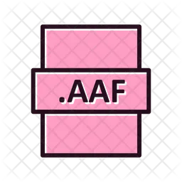 Aaf File  Icon