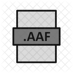 Aaf File  Icon