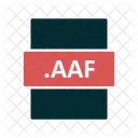 Aaf 파일  아이콘