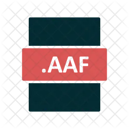 Aaf File  Icon