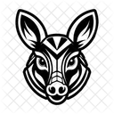 Aardvark face  Icon