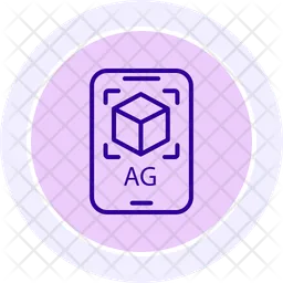 Aaugmented reality  Icon