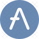 Aave Crypto Currency Crypto Icon