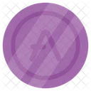 Aave Coin Crypto Icon