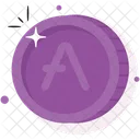 Aave Coin Crypto Icon