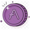 Aave Coin Crypto Icon