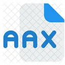 Aax-Datei  Symbol