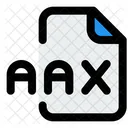 Aax-Datei  Symbol