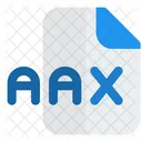 Aax-Datei  Symbol