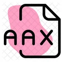 Aax File Audio File Audio Format Icon