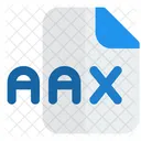 Aax File Audio File Audio Format Icon
