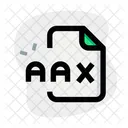 Aax File  Icon