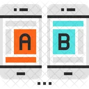 Ab Comparison Mobile Icon