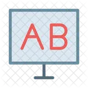 Ab Monitor Screen Icon