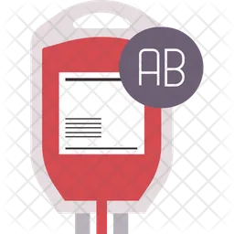 Ab Blood Group  Icon