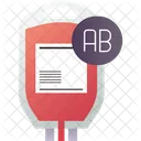 Ab Blood Group Icon