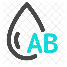 AB Blood Group  Icon