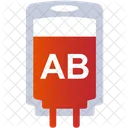 Ab Blood Group Blood Group Blood Donation Icon