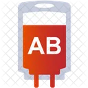 Ab Blood Group  Icon