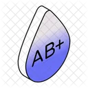 Ab Blood Blood Healthcare Icon