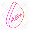 Ab+ Blood  Icon