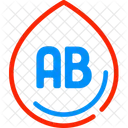 AB blood type  Icon