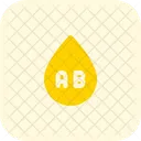 AB형 혈액형  아이콘