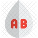 Ab Blood Type  Icon