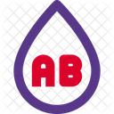 Ab Blood Type  Icon
